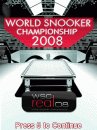 game pic for World Snooker Championship 2008 3D